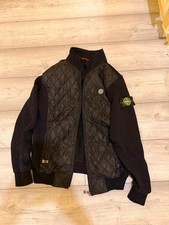 Stone Island Quilted Softshell Jacket Black Men’s Medium