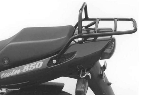 Tubular luggage rack - top, case