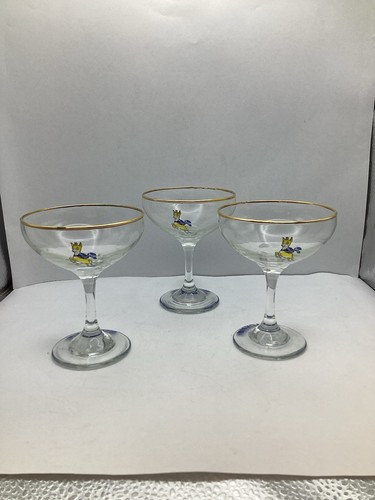 Set vintage babycham - of,
