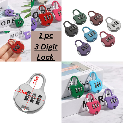 Mini digit combination - 3,