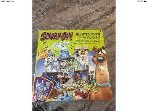 Scooby doo haunted house - haunted, 3d