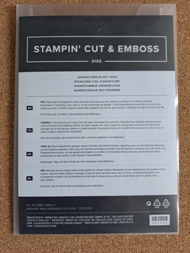 Stampin cut - stampin', up!