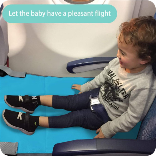 Hot kids travel - airplane, bed