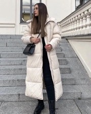 ZARA WOMEN NEW EXTRA-LONG