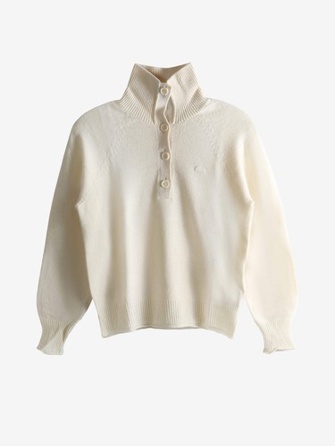 Lacoste women carded wool - lacoste,