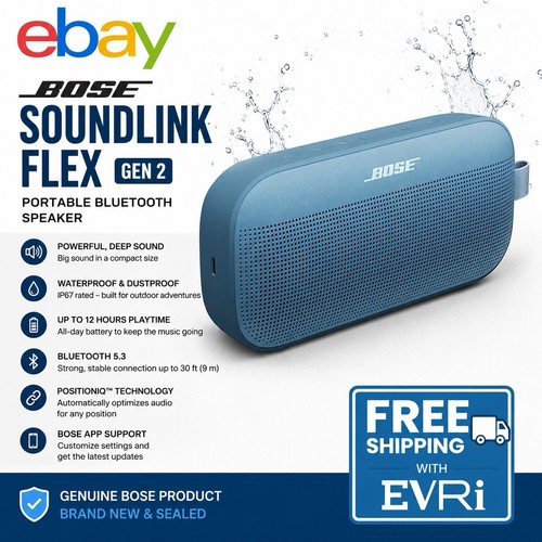 Bose soundlink flex gen - soundlink, 2