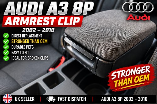Audi armrest clip - 8p,