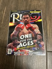 The Ring Magazine Manny