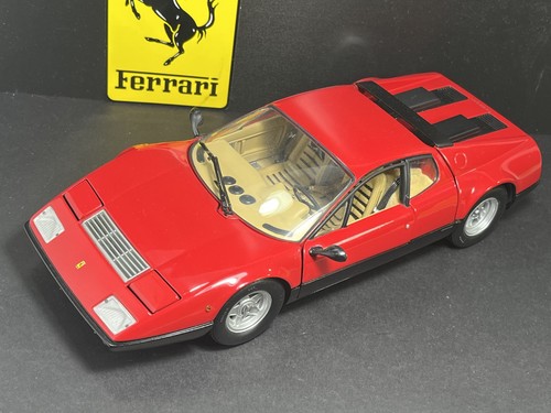 Kyosho ferrari 365gt4 red - ferrari, 365gt4/bb