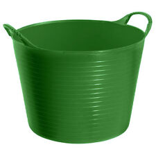 14 Litre Flexi Tub bucket plastic Home Garden Flexible Storage Colour Basket Box