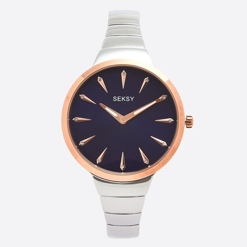 Seksy ladies watch stainless - ladies',