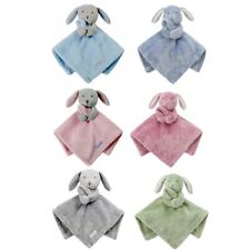 Bunny Rabbit Baby Comforter Boys Girls Security Blanket Blankie 0+