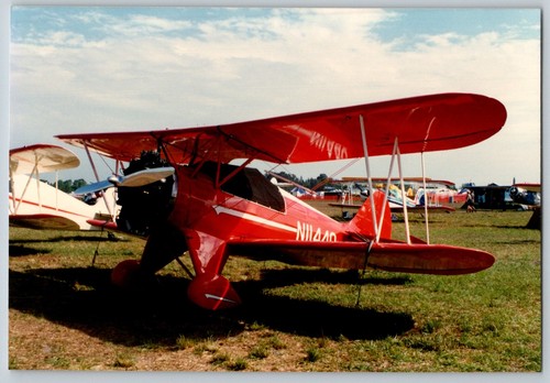 Waco rnf biplane - rnf, (f-series)