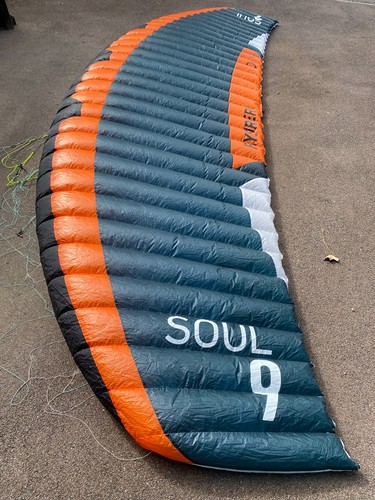 Flysurfer soul foil - 9m, kite