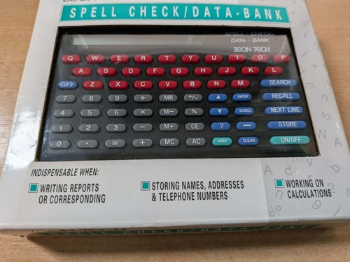 Zeon tech vintage spell - zeon, check