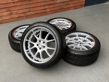Keskin deep dish alloy wheels