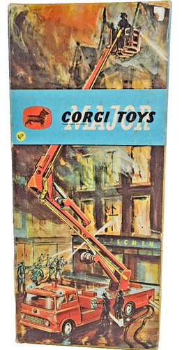 Corgi major toys 1127 simon - major,