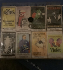 Vintage WINSOR & NEWTON Poster