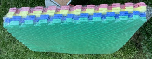 Interlocking play mat - play, floor