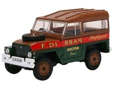 OXFORD D/CAST 1/43 LAND ROVER