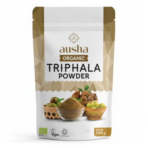 Organic triphala powder - organic, 100g