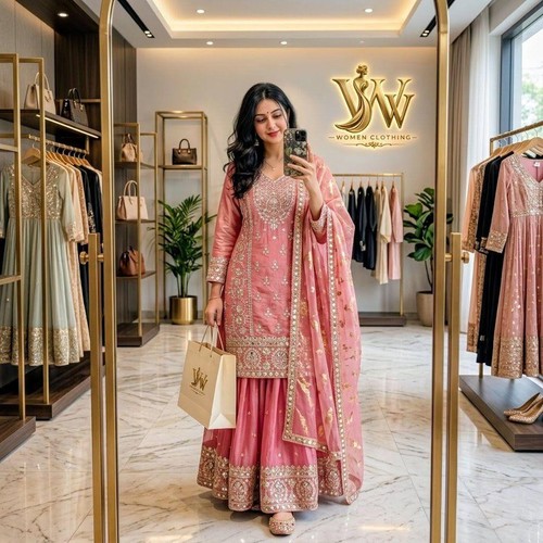 Pakistani eid salwar kameez - salwar,