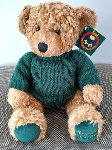 Harrods 1998 christmas bear - harrods,