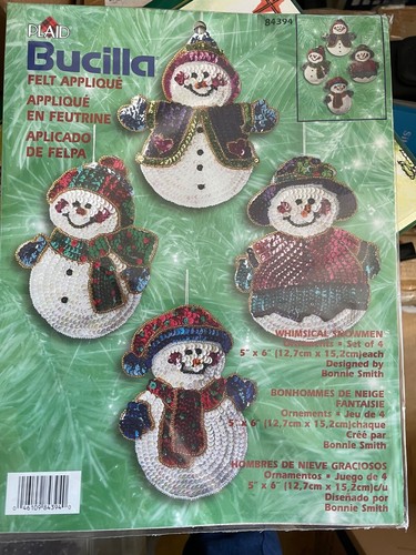 Bucilla christmas felt kit - christmas,