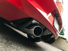 1 x SINGLE Replacement Fin Fits Mk1 Seat Leon Cupra R Rear Lower Diffuser Fin