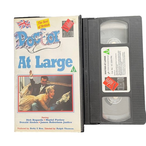 Doctor large vhs video tape - doctor,