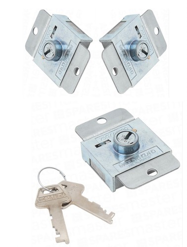 Garador garage door - garage, lock