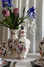 Mason's Blue Mandalay Decorative Dinner Tableware Set