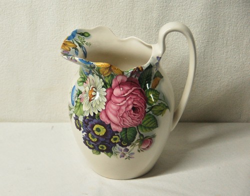 Vtg hadida fine bone - bone, china