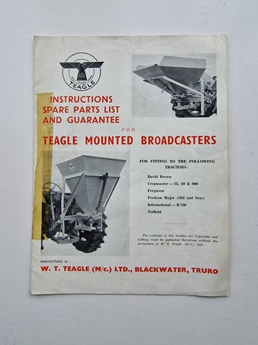 Teagle mounted broadcasters - teagle,