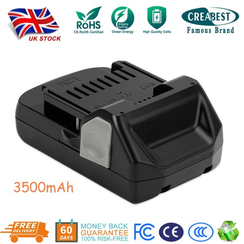 18v 5ah ion battery for - 3.5ah,