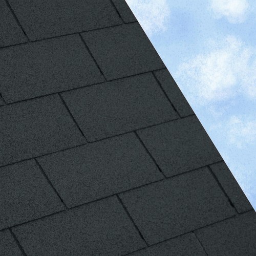 Asphalt roof felt tiles - roof,