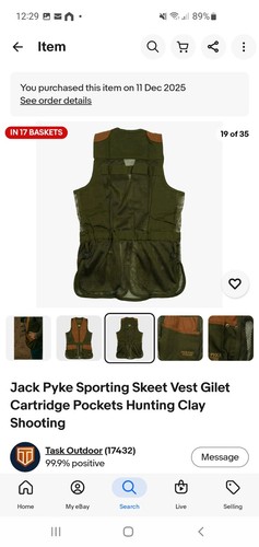 Jack pyke sporting skeet vest - jack,