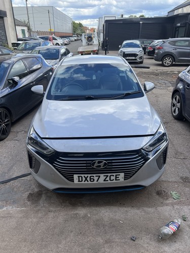 Hyundai ioniq hybrid - hybrid, 2016