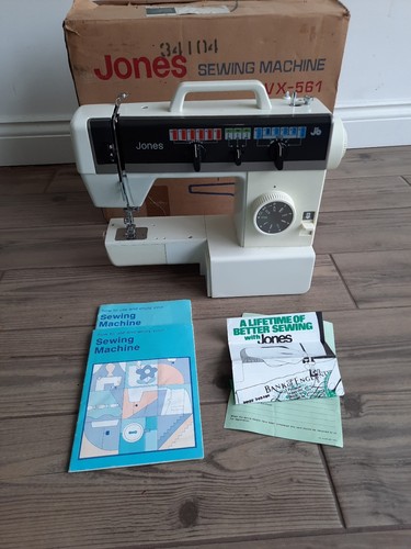 Jones sewing machine and - jones,