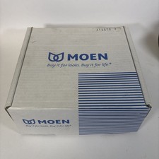 Moen 6320 Velocity chrome rain shower showerhead 8” new open box