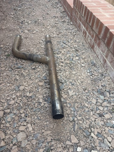 Triumph tr8 exhaust - triumph,