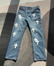 Chrome Hearts Flared Jeans -