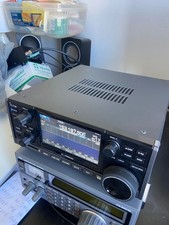 Icom 8600 radio scanner very