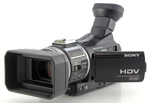 Sony hvr a1e - hvr-a1e, 1080i
