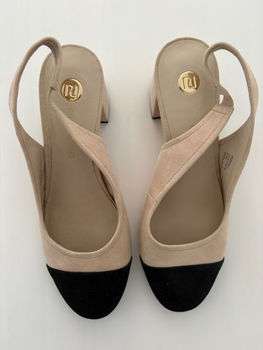River island suede black - suede,