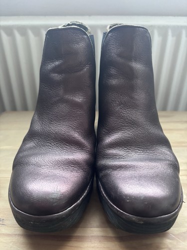 Fly wedge boots - wedge,