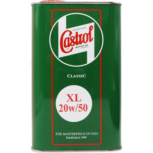 Castrol classic 20w - xl, 20w-50