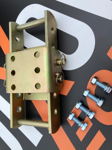 Adjustable tow hitch drop - tow,
