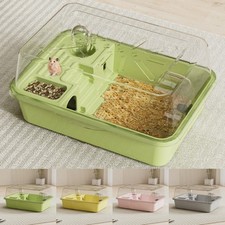 Ventilated Hamster Cage Small Pet House Villa  for Guinea Pigs