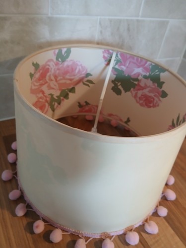 Vintage laura ashley lampshade - vintage,